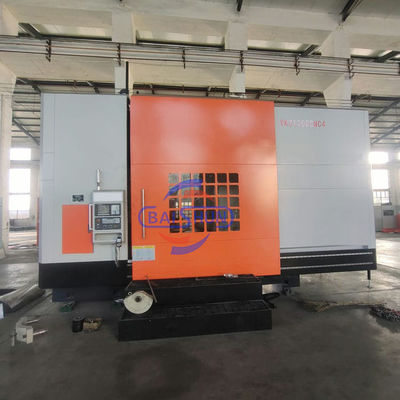 Máquina automática vertical de alta velocidad con 10 módulos de engranaje CNC