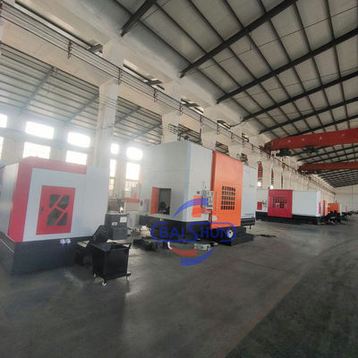 Seis Ejes YK3180 máquina de engranajes CNC máquina de corte de engranajes