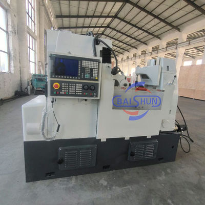 Máquina de engranaje de gusanos de alta precisión YK31200 de cuatro ejes CNC