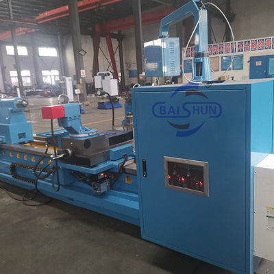 Máquina de corte y torneado de bordes de rodillos de gran capacidad