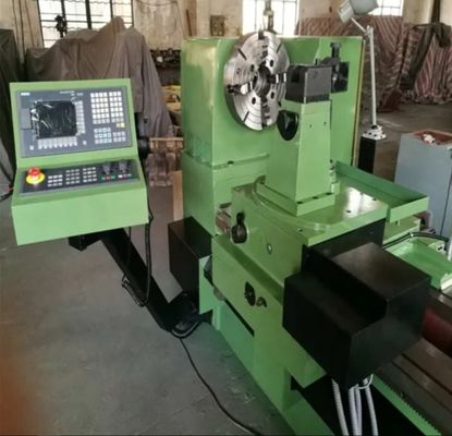 Nuevo diseño de marca de la máquina de cuero CNC para rodillos de rebar Cnc máquina de muesca y marcado