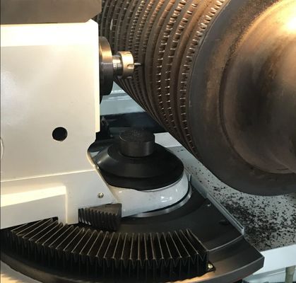 Fábrica de acero Cnc Roller Grurling y máquina de muesca máquina de marca