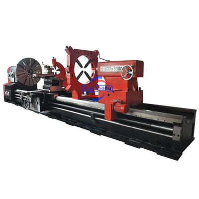 Máquina de corte de metal paralelo de torno horizontal de trabajo pesado herramienta
