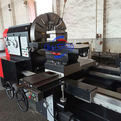 Mecanizado manual de torno horizontal Tornos de trabajo pesado Máquina de torno de metal
