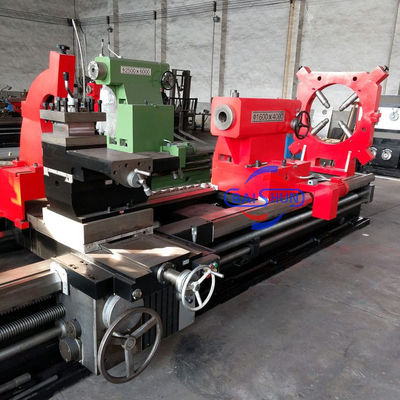 Máquina de torno de trabajo pesado de gran tamaño Torno Herramienta de mecanizado Torno horizontal