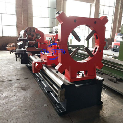 Trabajo de metal universal Torno de trabajo pesado Mecanizado horizontal