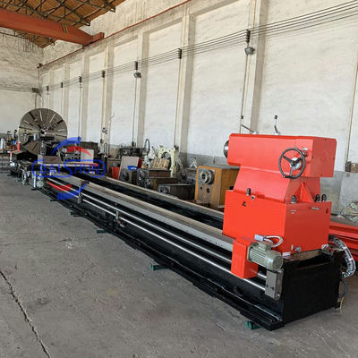 Torno de montura de gran tamaño CW Torno manual de trabajo pesado horizontal grande