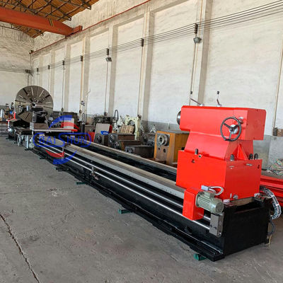Máquina de torno de metal 16T carga de trabajo pesado