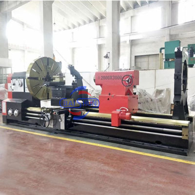 Máquina de tornos de corte de metal de gran tamaño giratorio de trabajo pesado Máquina de tornos de metal