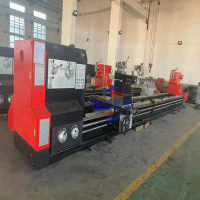 China Torno de motor Cw61250 Tornos Torno paralelo horizontal de trabajo pesado