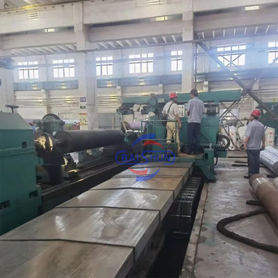 Fácil de operar Procesamiento de rodillos de trabajo pesado Torno de perforación grande Torno horizontal de rodillo CNC