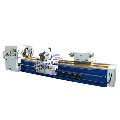 Máquina de girar tornos de metal de perforación grande y de trabajo pesado CA8450