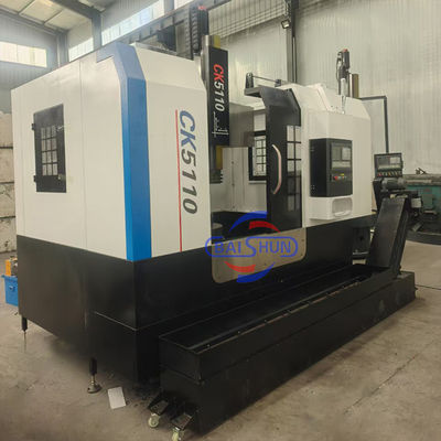 Torno de torsión vertical CNC VTL Torsión vertical de metal Torno de torsión CNC
