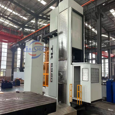 Saldado de molinos de perforación para la reparación de agujeros del eje Máquina de perforación portátil horizontal