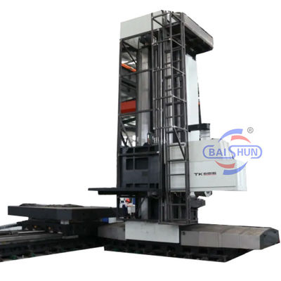 Nuevas fresadoras universales especiales Máquina de perforación CNC horizontal Sistema Fanuc