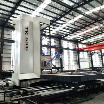Máquina de perforación y fresado por CNC con tecnología hidráulica avanzada