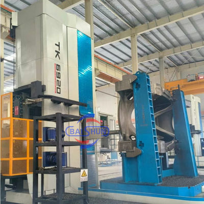 Máquina de fresado de CNC horizontal de perforación Máquinas de perforación con Ce para metal