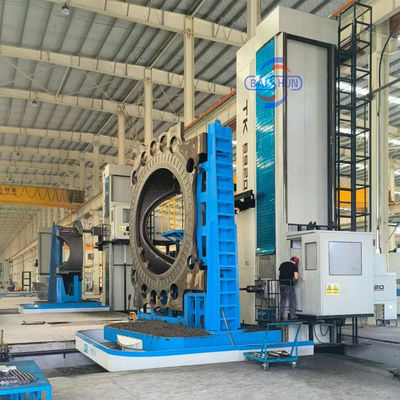 Fabricación directa de máquinas de perforación por CNC con broca de eje de 130 mm