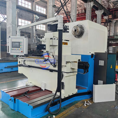 Máquinas de torsión de superficie CNC universal que giran con la cabeza grande frente a la brida