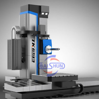 Máquina de broca y fresado de CNC de trabajo pesado Máquina de fresado de CNC con protección CE