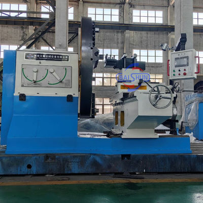 Tipo de piso Máquina de torno horizontal de trabajo pesado