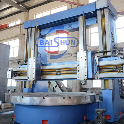 Torno Vertical CNC de Doble Husillo con Longitud Máxima de Torneado de 3500 mm y Potencia de Motor de Husillo de 30 kW para Cuerpos de Válvulas y Piezas de Bombas