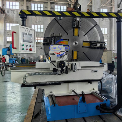 Máquina de torno de cara personalizada para el mecanizado del torno de brida de molde de aluminio