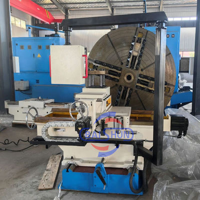 Máquina de torsión de uso pesado C6025 para girar flanges