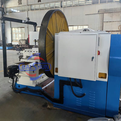 PLC Convencional de engranaje de la cabeza del motor de torsión de la máquina de herramientas de la máquina de torno de cara