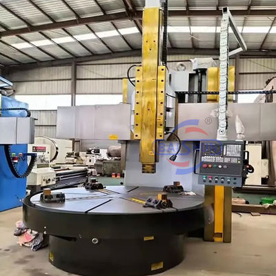 Máquina de torno vertical CNC CK5123 con diámetro de torneado de 2300 mm y precio competitivo