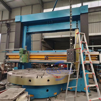 Máquina de torno vertical CNC con cambiador automático de herramientas Torno vertical de viaje grande 3 ejes
