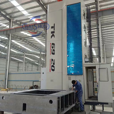 Los molinos de taladro 4 Ejes Cnc taladro y fresado máquina 360 grados horizontal máquina de fresado universal