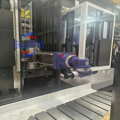 Máquina de perforación y fresado horizontal de tipo de piso de CNC universal Ram
