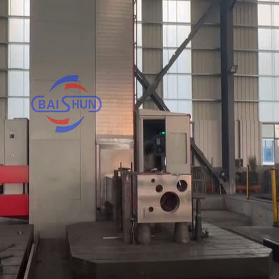 Máquina de perforación y fresado de CNC horizontal de tipo suelo de alta rigidez TK6513