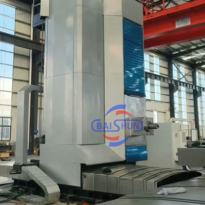 Máquina de broca y fresado de tipo CNC profesional con cabeza de fresado