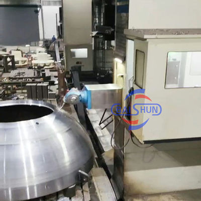 Máquina de broca y fresado de tipo CNC profesional con cabeza de fresado