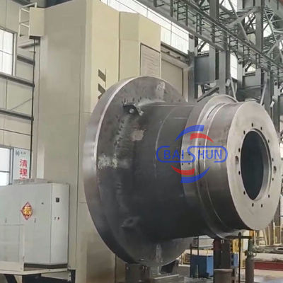TK6920 máquina de broca horizontal CNC de trabajo pesado con cabeza de fresado en ángulo recto