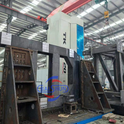 Siemens 808D perforador horizontal TK6920 TK6926 máquina de fresado de perforación por CNC