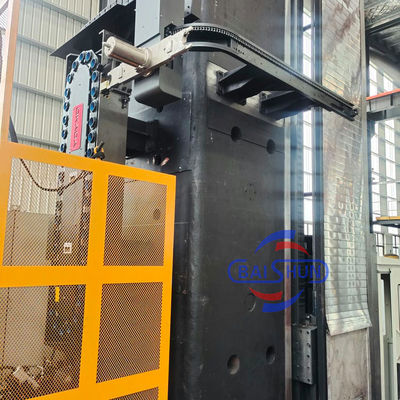 Máquina de perforación y fresado de tabla rotativa tipo de piso horizontal
