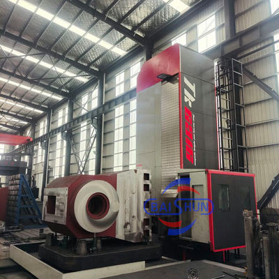 Las máquinas de perforación de gran torno de metal fresado CNC tipo horizontal de suelo de perforación de molinos con eje V