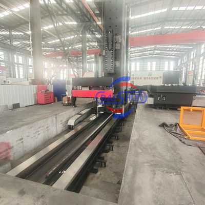 Confeccionado Horizontal Siemens 828d Molinos de perforación CNC Tipo de suelo grande