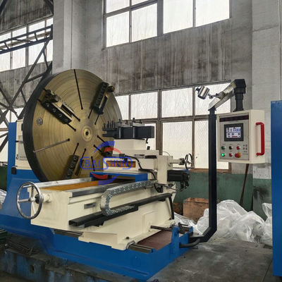 Tornos profesionales de alta precisión de tipo de planta grande para mecanizado y torneado