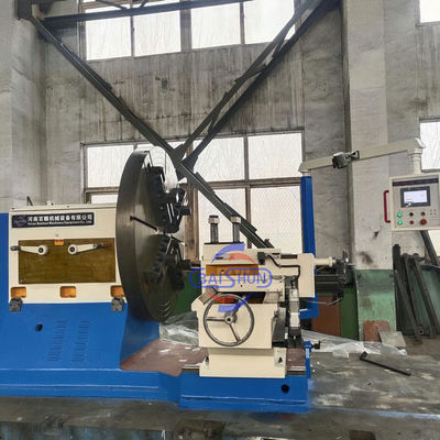 Gran diámetro profesional PLC tipo de suelo de brida giratoria horizontal máquina de torno de cara