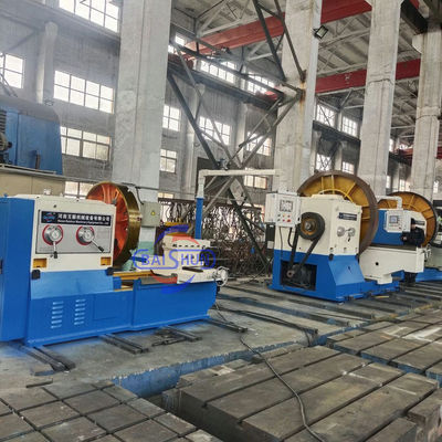Torno de tipo de suelo profesional Torno de cara convencional para girar flanges