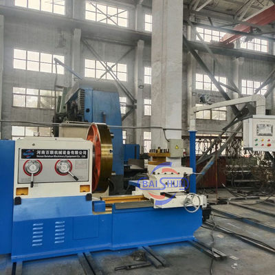 Fabricante de máquinas de torsión de flanges de alta precisión horizontales orientadas hacia el metal