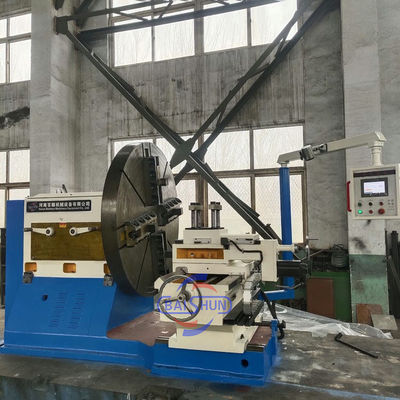 Herramienta de torsión horizontal de gran tamaño para girar la brida