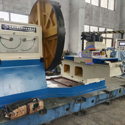 Máquina de torno de brida horizontal profesional para girar ruedas de aluminio