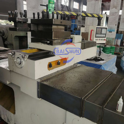 Torno de molienda de superficie de brida pesada de alta precisión para ruedas automáticas con garantía de 2 años