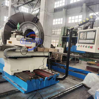 Máquina de tornos de gran tamaño convencional para el mecanizado de anillos de goma