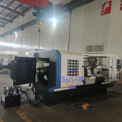 Precio Económico Máquina de tornillo de roscado de tuberías CNC para torneado de metales del país del petróleo